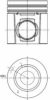 KOLBENSCHMIDT 40496600 Piston